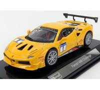 BURAGO 1/43 FERRARI 488 CHALLENGE 1 2016 VETRINA MODELLINO STATICO DIECAST