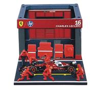 Bburago Scala 1:43 Race Formula Scuderia Ferrari SF-25 Pit Pass Paddock Set (202