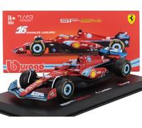 1/43 BURAGO - FERRARI - F1 SF-24 TEAM SCUDERIA FERRARI N 16 18-36843-LEC-MIAMI