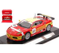 BURAGO 1/43 FERRARI F430 97 LE MANS GT2 2008 MODELLINO STATICO DIECAST