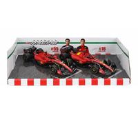 1/43 BURAGO - FERRARI - SET F1 2X SF-23 TEAM SCUDERIA FERRARI N 16 18-36839-SET