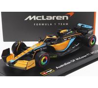 1:43 BURAGO Mclaren F1 Mcl36 #3 Australian Gp 2022 Daniel Ricciardo BU38064-3