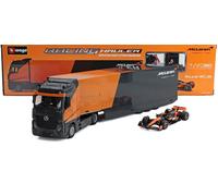 Mclaren semi truck in scala 1:43 + 1 mcl38 2024 1:43