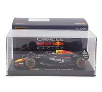 BURAGO 1:43 MODELLINO AUTO F1 RED BULL RACING MAX VERSTAPPEN WORLD CHAMPION 2024