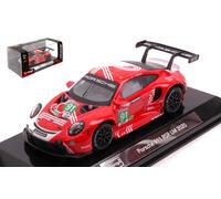 BURAGO 1/43 PORSCHE 911 RSR 91 LE MANS 2020 MODELLINO STATICO DIECAST