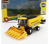 BURAGO 1/50 AGRICOLO NEW HOLLAND MIETITREBBIA HARVESTER MODELLINO AUTO STATICO