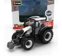 BURAGO 1/50 AGRICOLO VALTRA N174 TRATTORE 2017 BIANCO MODELLINO STATICO DIECAST