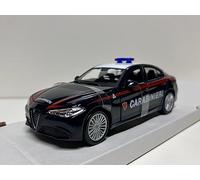 burago 124 Giulia CARABINIERI Local Limited Alfa Romeo Julia Polizia Auto Burago