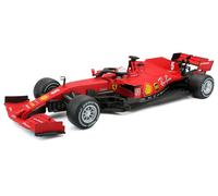 FERRARI F1 SF1000 TEAM SCUDERIA FERRARI N 5 10th TOSCANA GP MUGELLO 1000th GP FE