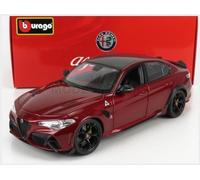 2020 Alfa Romeo Giulia GTA Granate Metalizado 1:18 Bburago 11048