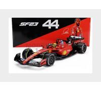 MODELLINO AUTO STATICO BURAGO FERRARI F1 SF23 HAMILTON FIORANO TEST 2025 1/18