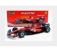 1/18 BURAGO - FERRARI - F1 SF-24 TEAM SCUDERIA FERRARI N 16 3rd 18-16815-L-MIAM