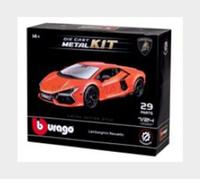 BURAGO 18-25136-KIT LAMBORGHINI - REVUELTO HYBRID 2023 - 29 PEZZI - 29 PCS - ORA