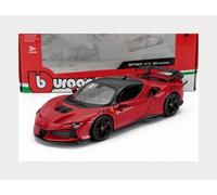 BURAGO 18-26032R FERRARI - SF90 XX STRADALE 2024 - RED 1/24