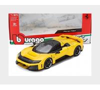 BURAGO 18-26034Y FERRARI - F80 2024 - YELLOW - 1/24