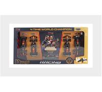 BURAGO 18-38213-PACK4 RED BULL - SET F1 4X - 4 TIME WORLD CHAMPION - RB16B N 33