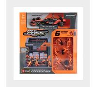 BURAGO 18-38451-P McLAREN - F1 MCL38 DIORAMA GARAGE PIT-STOP TEAM MCLAREN N 81 S