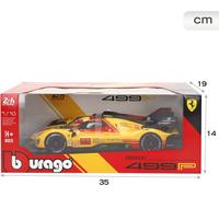 BURAGO 1816304 FERRARI 499P 24LMS HYPERCAR SCALA 1/18