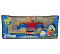 Burago 2601 "Paperino" Scala 1/18 Disney Cartoon Collection 2004 with caracter