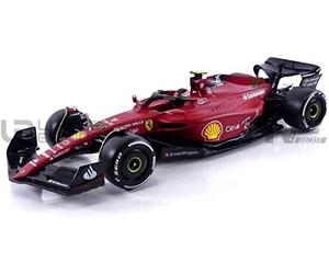 BURAGO 927772 FERRARI F1-75 SAINZ SCALA 1/18