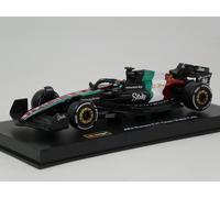 Burago Alfa Romeo C43 #77 Valtteri Bottas Monza GP 2023 1/43 18-38086#77-MB