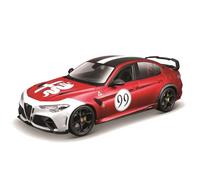 Burago, Alfa Romeo Giulia GTAm N 99 Racing 2020-1:18