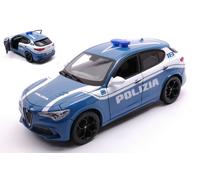 Burago ALFA ROMEO STELVIO POLIZIA 1:24