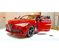 Burago ALFA ROMEO STELVIO RED 1:24