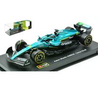 Burago ASTON MARTIN AMR 25 N.18 2025 LANCE STROLL SIGNATURE 1:43