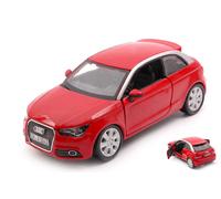 Burago AUDI A1 2010 RED 1:24