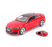 Burago AUDI RS 5 COUPE 2019 RED 1:24 - BU21090R