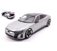 Burago AUDI RS e-TRON GT 2022 SILVER 1:18