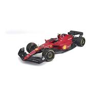 Burago AUTO 1:18 FERRARI F1-75 SAINZ (HELMET) - NUOVO