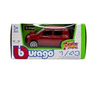 Burago Auto 1:43 Fiat Panda, Rosso