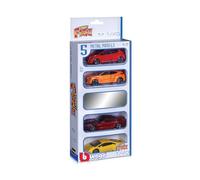 Burago Auto 1:43 Special 5 Pack