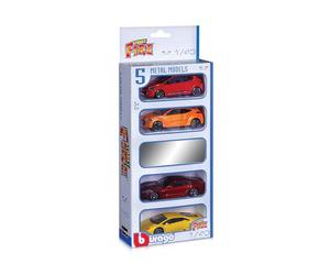 Burago Auto 1:43 Special 5 Pack