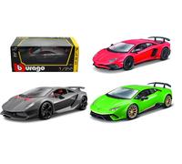 Burago Auto Lamborghini Scala 1:24 Colori Assortiti
