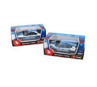 Burago Auto Polizia 1:43 Modelli Assortiti