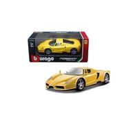 Modellino auto Ferrari Enzo giallo in scala 1:24