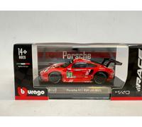 Burago BBurago 911 RSR #91 24h Le Mans 2020 1/43 18-38308