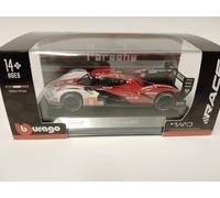 Burago BBurago 963 #5 Christensen Cameron Makowiecki WEC 2023 1/43 18-38309