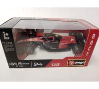 Burago BBurago Alfa Romeo C43 #24 Guanyu Zhou 2023 1/43 18-38085#24