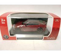 Burago BBurago Alfa Romeo Giulia GTAM rossa 2020 1/43 18-38307RD