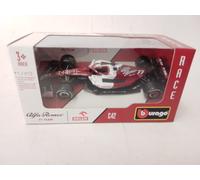 Burago BBurago Alfa Romeo Orlen C42 #77 Valtteri Bottas 2022 1/43 18-38067#77
