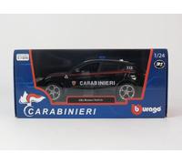 Burago BBurago Alfa Romeo Stelvio Quadrifoglio CARABINIERI 2017 1/24 18-01272AS