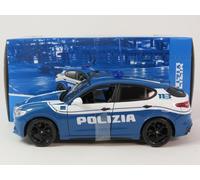 Burago BBurago Alfa Romeo Stelvio Quadrifoglio POLIZIA 2017 1/24 18-21096