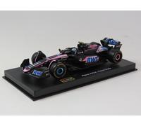 Burago BBurago Alpine A524 #10 Pierre Gasly 2024 1/43 18-38220#10