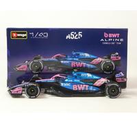 Burago BBurago Alpine A525 #43 Franco Colapinto 2025 1/43 18-38257#43