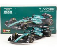 Burago BBurago Aston Martin AMR23 #18 Lance Stroll 2023 1/43 18-38090#18