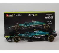 Burago BBurago Aston Martin AMR25 #14 Fernando Alonso 2025 1/43 18-38250#14